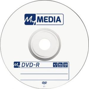 My Media DVD-R 4.7 GB 16x 10 sztuk (69205) 2