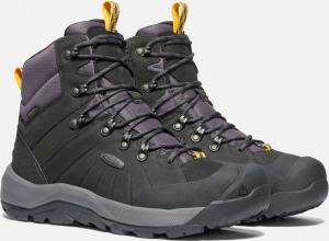 Buty trekkingowe męskie Keen Buty męskie Revel IV Mid Polar Black/Magnet r. 42.5 (1023618) 4