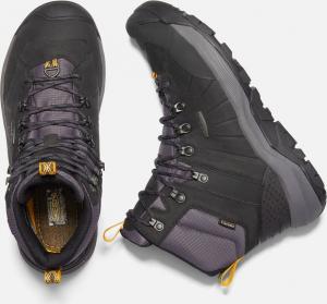 Buty trekkingowe męskie Keen Buty męskie Revel IV Mid Polar Black/Magnet r. 44.5 (1023618) 5