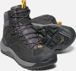 Buty trekkingowe męskie Keen Buty męskie Revel IV Mid Polar Black/Magnet r. 44.5 (1023618) 6
