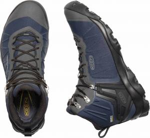 Buty trekkingowe męskie Keen Buty męskie Venture Mid Wp Blue Nights/Raven r. 46 (1021166) 2