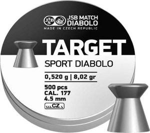 JSB Śrut diabolo Target Sport 4.50mm 500szt. 1