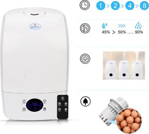 Nawilżacz powietrza Home&Shine NAWILŻACZ POWIETRZA MISTY KC 3 3