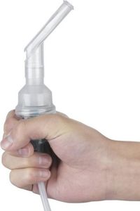 Misty Inhalator Nebulizator Kotek + smoczek dla dzieci 3