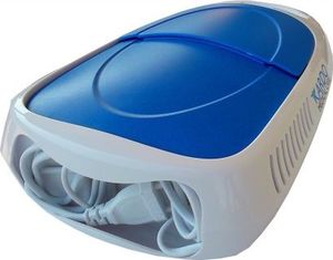 Misty Inhalator Nebulizator dużo akcesoriów do inhalacji 2