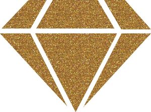 Aladine Farba brokatowa Holo Złota 80 ml 2