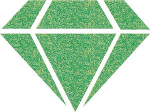 Aladine Farba brokatowa Holo Zielona 80 ml 2