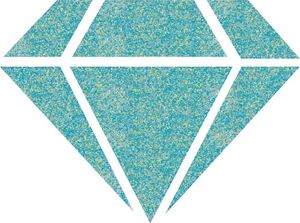 Aladine Farba brokatowa Holo Błękitna 80 ml 2