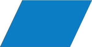 Aladine Farba do szkła Izink 11,5 ml Niebieska 2