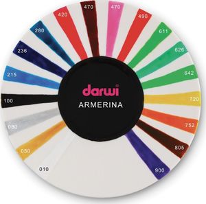 DARWI Farba do Ceramiki 50 ml Turkusowa 3