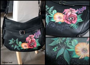 DARWI Farba do skóry 50 ml Czarna 2