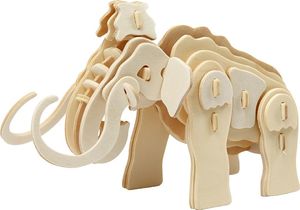 Creativ Company Puzzle 3D drewniane, mamut 1