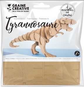 Graine Creative Puzzle 3D tekturowe, Tyranozaur 1