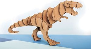 Graine Creative Puzzle 3D tekturowe, Tyranozaur 3