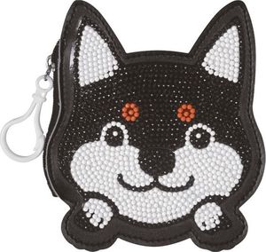 Graine Creative Portmonetka Diamentowa Mozaika Piesek 3