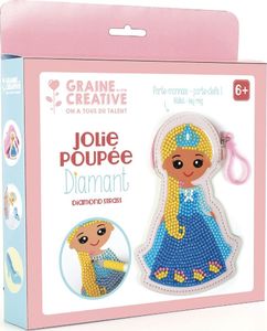 Graine Creative Portmonetka Diamentowa Moz. Księżniczka 2