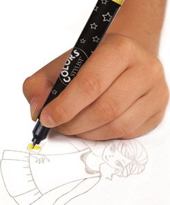 Aladine Markery z dwoma końcówkami 2