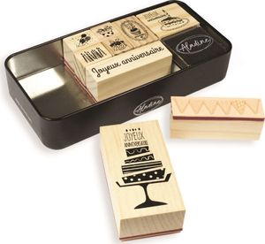 Aladine Stempelki w Pudełku Urodziny 4