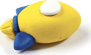 Graine Creative Masa do tworzenia kredek 30 g Żółta 3