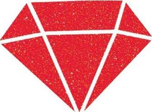 Aladine Zestaw Farb brokatowych Święta 5x80 ml 6