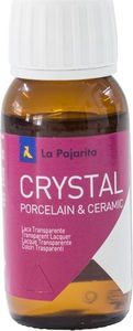 La Pajarita Lakier Crystal Glass 50 ml Biały 2
