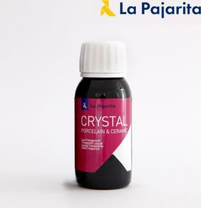 La Pajarita Lakier Crystal Glass 50 ml Różowy 1