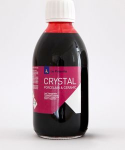 La Pajarita Medium do Lakieru Crystal Glass 250ml 1