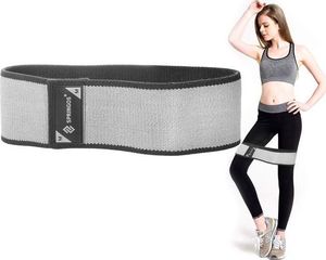 Springos Hip Band duży opór szary 1 szt. 2