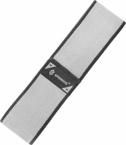 Springos Hip Band duży opór szary 1 szt. 3