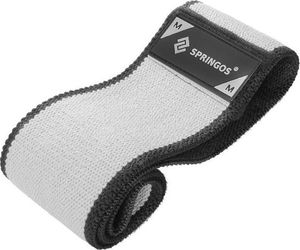 Springos Hip Band duży opór szary 1 szt. 4