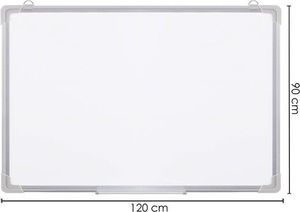 Springos Tablica magnetyczna suchościeralna 120x90 cm z zestawem akcesorii UNIWERSALNY 11