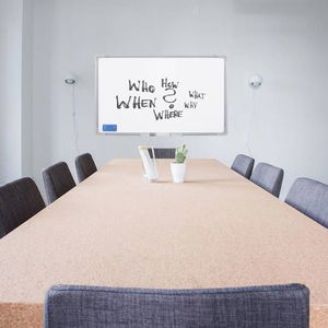 Springos Tablica magnetyczna suchościeralna 120x90 cm z zestawem akcesorii UNIWERSALNY 7