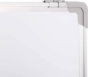 Springos Tablica magnetyczna suchościeralna 90x60 cm z zestawem akcesorii UNIWERSALNY 4