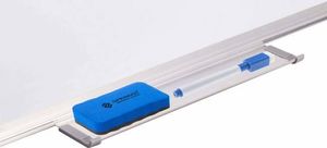 Springos Tablica magnetyczna suchościeralna 90x60 cm z zestawem akcesorii UNIWERSALNY 5