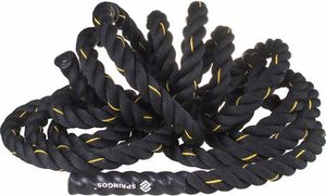 Springos Treningowa lina do crossfit 9m Rope Power UNIWERSALNY 2