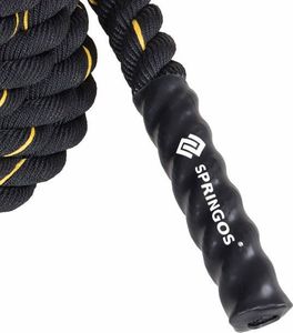 Springos Treningowa lina do crossfit 9m Rope Power UNIWERSALNY 4