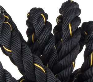 Springos Treningowa lina do crossfit 9m Rope Power UNIWERSALNY 6