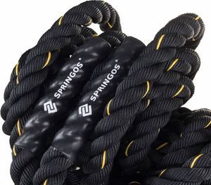 Springos Treningowa lina do crossfit 9m Rope Power UNIWERSALNY 7