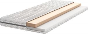 e-goodnight MATERAC DLA DZIECKA PIANKOWY VISCO JUNIOR H1/H2 12cm 80x180 1
