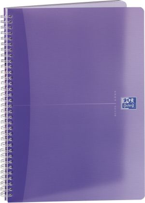 Oxford Kołonotatnik A4/90K MY COLOURS w kratkę 2