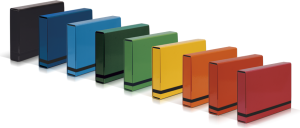 VauPe A4 / Grzbiet 50mm Pomarańczowa 2