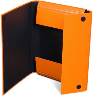 VauPe Caribic Skrzydłowa z Rzepem A4 Pomarańczowa 4