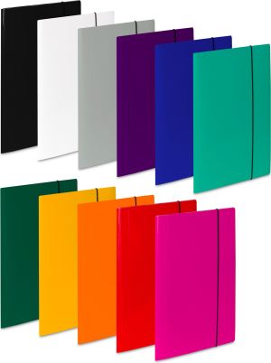 VauPe z Gumką A4 / 20mm Niebieska 2