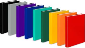 Segregator VauPe A4 25mm czarny (066/02) 2