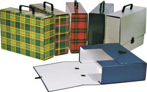 Delfin Teczka szkolna maxi A4, z rączką, Czarna (KD5015) 2