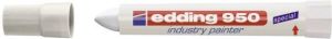 Edding Marker przemysłowy 950 w paście biały - EG1026 1