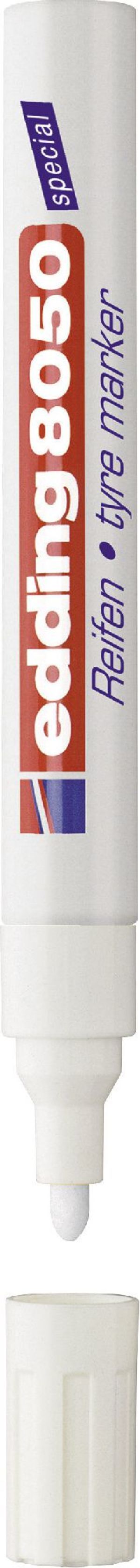 Edding Marker do opon 8050 biały (EG5087) 1