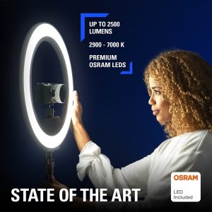 Lampa pierścieniowa Elgato 10LAC9901 4