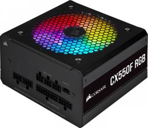 Zasilacz Corsair CX550F RGB 550W (CP-9020216-EU) 1