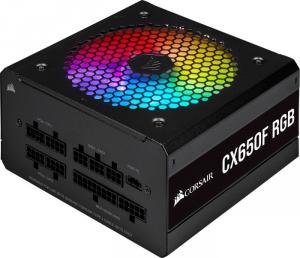 Zasilacz Corsair CX650F RGB 650W (CP-9020217-EU) 1
